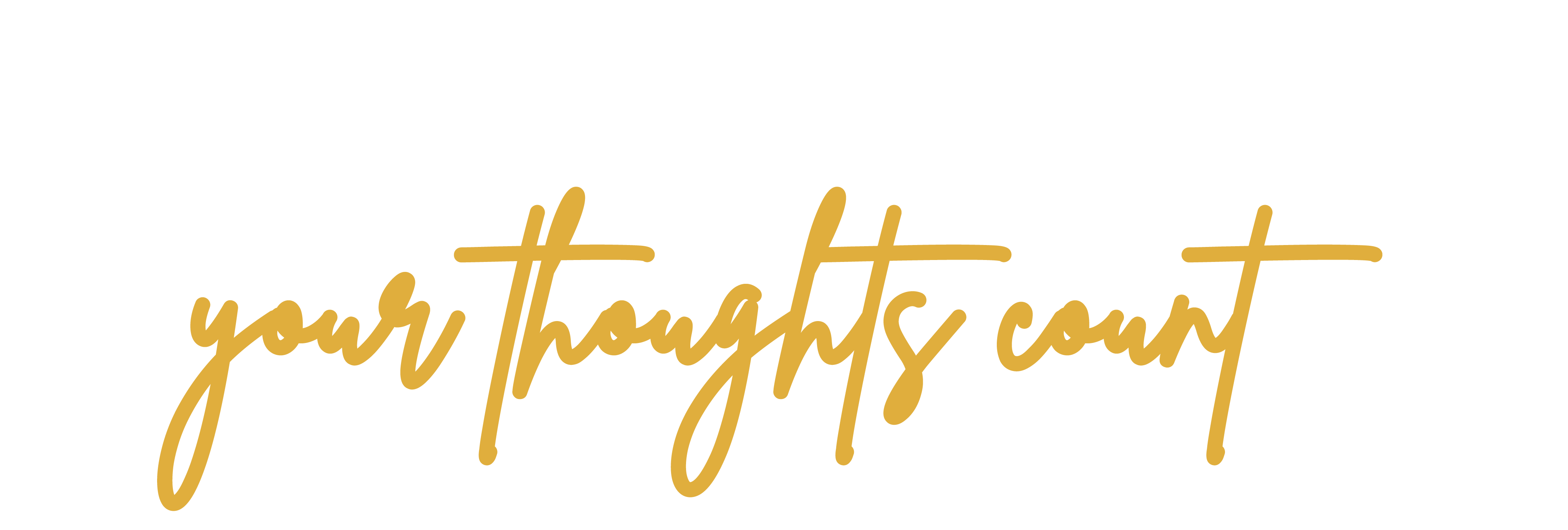 Think - Your Thoughts Count Marketing Intern Program logo