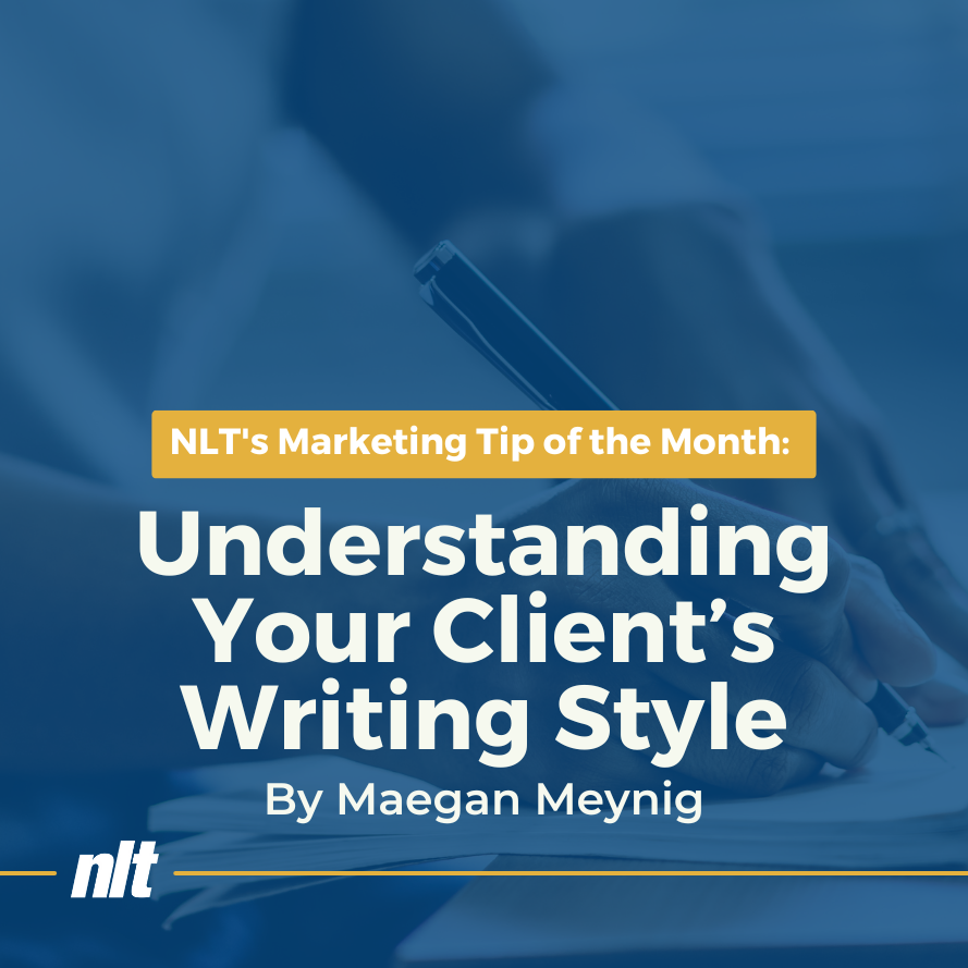 Understanding Your Client’s Writing Style