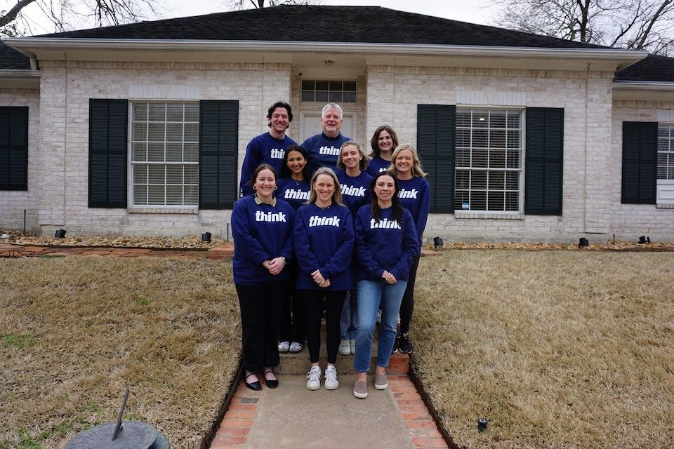 Group of Houston consultants from NLT specializing in business strategy and marketing growth